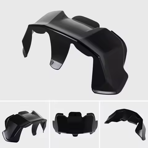 Motorcycle Rear Helmet Spoiler Rear Trim Helmet Spoiler Motorcycle Helmet Accessories For Arai RX-7X