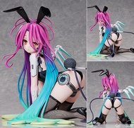 █Mine公仔█日版 NO GAME NO LIFE 遊戲人生 ZERO FREEing 休比 兔女郎 1/4 PVC