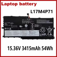 L17M4P71 01AV475 L17M4P73 15.36V 54Wh 3415mAh Laptop Battery for Lenovo ThinkPad X1 Yoga 201 .