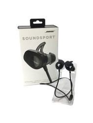 BOSE耳機 SoundSport 無線耳機【黑色】