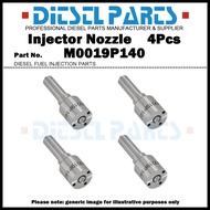 4Pcst Diesel Fuel Injector Nozzle Tip M0019P140 for Ford Transit Ranger Mazda BT-50 2.2D / BK2Q-9K54