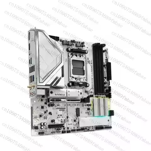 YXM Used For ASROCK B850M STEEL LEGEND WIFI Motherboard AMD B850 Micro ATX AMD Socket AM5
