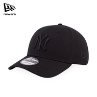 New Era 9FORTY New York Yankees Black Adjustable Cap