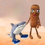 47CM Tung Tung Tung Sahur Funny tung tung Sahur & Tralalero Tralalala Doll Cute Cartoon Animated Cha