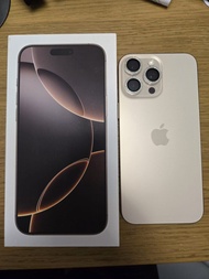 iPhone 16 Pro Max 1TB沙漠色