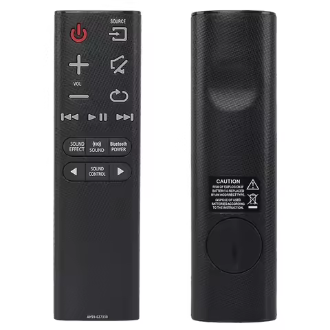 Sound Bar Remote Contro AH59-02733B for Samsung Soundbar HW-K360 HW-KM36C HW-KM36 HW-K450 HW-K550 HW