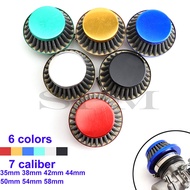 ‘；=【 44Mm 50Mm 54Mm 58Mm Air Filter Clearner For Gas Motorized Bicycle Push Mini Moto Pocket Bike ATV Quad 4 Wheeler Motorcycle Parts