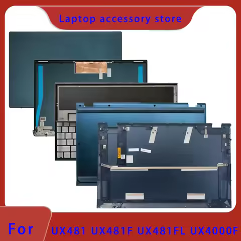 Suitable for Lingyao X2 ASUS UX481 UX481F UX481FL UX4000F laptop LCD screen top cover screen frame p