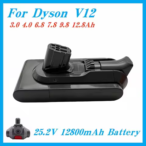 New Battery for For Dyson V12 Detect Slim Cordless Compatible lpega Models SV20, SV30, SV35, SV46 Va