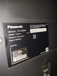 Panasonic TH-L32B6H 32吋電視