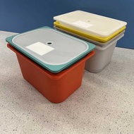 Yishufate Household Plastic Storage Box Children's Toy Storage Box Storage Handy Tool Toy Clothes St