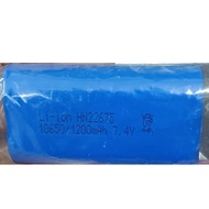 Li-ion Battery 7.4V 18650/1200MAH (FOR HUINA 1573 USE)