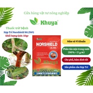Hop Tri Norshield copper-based fungicide 86.2WG 50gr Covers good adhesion