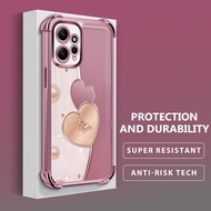 Shockproof Bumper Clear Case For Redmi Note 12 4G Phone Cases Silicone Casing Cover 0299 FS