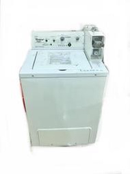 惠而浦 投幣式洗衣機 二手需維修 原廠修約8千多