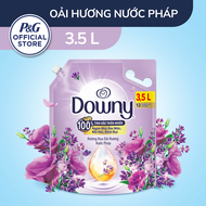 Nước Xả Vải DOWNY Hương Nước Hoa Cao Cấp Bung Toả Hạnh Phúc/ Oải Hương/ Dịu Nhẹ Kháng Khuẩn Túi 3.5L