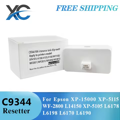 Maintenance box chip resetter For Epson XP-2101 XP-4101 XP2100 XP2105 3100 3105 4100 L3550 L5590