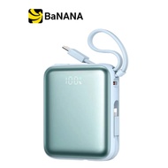 พาวเวอร์แบงค์ JOYROOM 10000mAh mini Dual Cables (JR-PBF27 22.5W)(รองรับมาตรฐาน CCC) by Banana IT