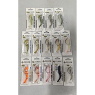 Zerek Live Shrimp 89mm Soft Fishing Lure