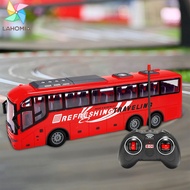 lahomia 1/30 Scale Vehicle Toys for Ages 3 4 5 6 Years Old Electric RC City Bus