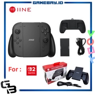 IINE Multi Function Charging Grip for Joycon Nintendo Switch 2 L1104