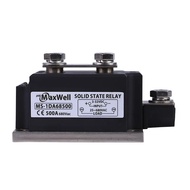 High quality 680VAC 500A Miniature Industrial SSR Relay DC AC Sealed Protection CE Certified 2-Year 