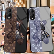 VIVO Y17S Case with premium tempered glass.