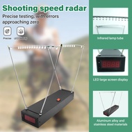 Shooting Chronograph Speed Meter Velocimetry Slingshot Bullet Speed Measuring Tools New Speed Meter 