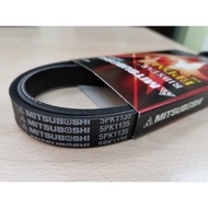 Honda City TMO, BRV(2017-)JAZZ 1.5,I-VTEC fan belt, 5pk1135,Original Mitsuboshi from Japan