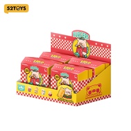 【Available On September 23th 08:30】52TOYS LuLu the Piggy -Burger Express Movable Series Blind Box Fi
