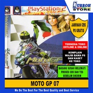 KASET GAME PS 2 Moto GP 7 / MOTOGP 7