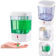 1 5v rechargeable battery No.1 700ML Soap Dispenser Automatic Sensor Wall Mounted Alcohol Disinfecta