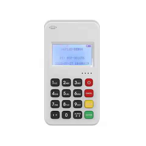 NFC/IC/MSR 3 in 1 Card Payment Mobile Mpos E-Payment E-Wallet POS Machine M6 Plus