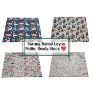 SARUNG BANTAL PETITE LEYNA EKSKLUSIF KIDS PILLOW CASE PILLOW COVER BABY PRIMIEUM COVER COTTON SARUNG