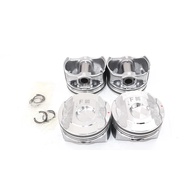Car Engine Piston 1Set For SAIC MG GT 1.4T Roewe RX5 HS GS 1.5T 15E4E 12667057 Accessories