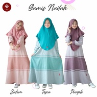 Gamis Nailah Remaja dan Anak By Anv Kids