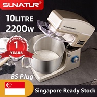 Sunatur Stand Mixer 2200W/10L Heavy Duty The Baker Cake Kitchen Blender SM-15110N/SM15110NL