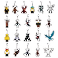 [Interlayer] New Product Horror Game 99 Nights 99Nights Acrylic Keychain Game Peripheral Pendant