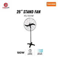 Dekka 26” Industrial Stand Fan FS-707/SF