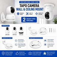 TP-Link Tapo C200 C210 & C220 IP Cam Wall Mount Bracket Holder