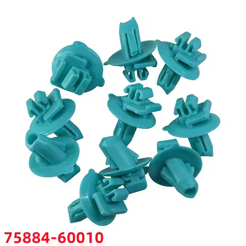 20Pcs Door Trim Panel Retainer Auto Clips And Fasteners Car Clips 75884-60010 D136