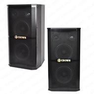 Crown by Winland 3-Way Dual 8inch Karaoke Baffle Speaker 8ohms, 50Hz~20kHz, 97dB/W/M BF-885 2pcs per order