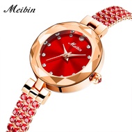 Meibin/ladies Watch Bracelet Watch Waterproof Wrist Watch Quartz Watch