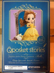 景品 qposket Disney stories Belle 日版