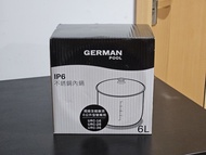 德國寶不銹鋼電飯煲內鍋 German Pool Stainless Steel Inner Pot 6L IP6 for Rice Cooker URC-16 URC-26 URC-36