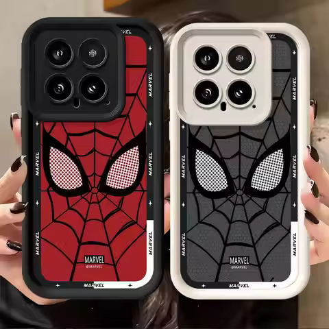 Case for Xiaomi Poco F8 C50 X3 Pro C61 C51 X3 NFC Phone Cover Marvel SpiderMan Fashion