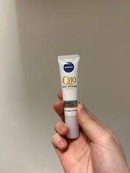 Nivea Q10 eye cream 眼霜