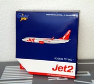 GeminiJets 1:400,飛機模型,Jet2 Airlines B737-800,GJEXS1936