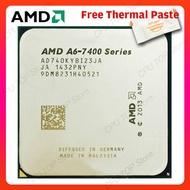 AMD A6 7400 A6 7400K A6 7400B 3.5G Dual-Core CPU Processor 65W AD740KYBI23JA/AD740BYBI23JA Socket FM