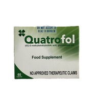 Quatrofol Food Supplement (60 Capsules) )